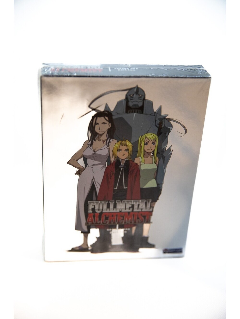FullMetal Alchemist Season One Part Two. (3 Discs DVD Set & 3 Guide Books) NEW